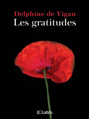 cover image of Les gratitudes